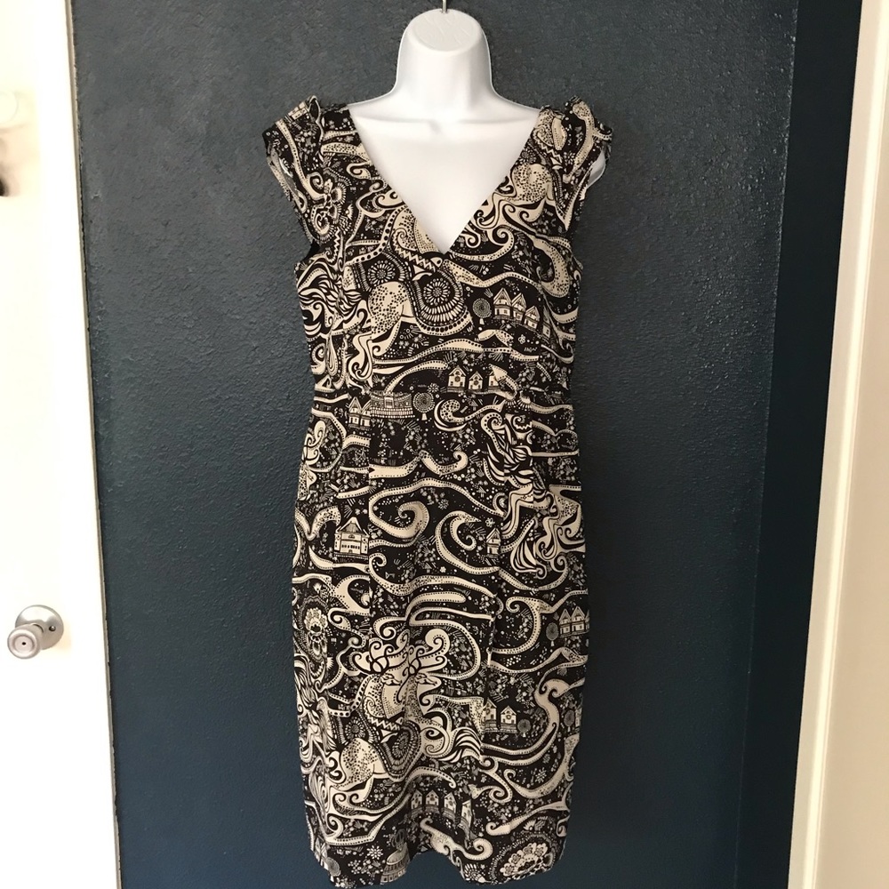 Anthropologie Moulinette Souers Cap Sleeve Dress 4